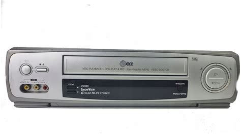 original lg videorecorderfernbedienung lv 280 d